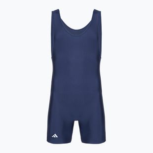 Vyriškas kombinezonas adidas 3 Stripe Singlet navy/white