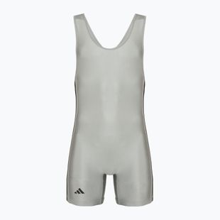 Vyriškas kombinezonas adidas 3 Stripe Singlet grey/black