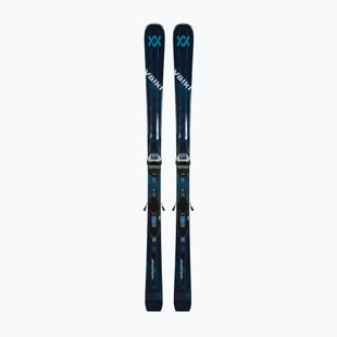 Kalnų slidės Völkl Peregrine 82 + apkaustai Lowride 13 FR black/blue