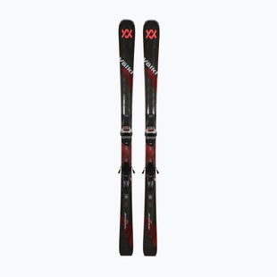 Kalnų slidės Völkl Peregrine 80 + apkaustai Lowride 12 TCX black/red
