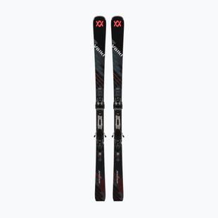 Kalnų slidės Völkl Peregrine 72 Black + apkaustai RMotion T 12 Black