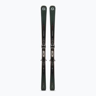 Kalnų slidės + apkaustai Völkl Peregrine 76 + RMotion T 12