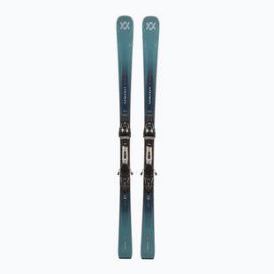 Kalnų slidės + apkaustai Völkl Peregrine 72 Green + RMotion T 12