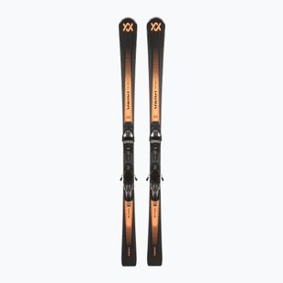 Kalnų slidės + apkaustai Völkl Peregrine MT + VMotion 10 GW