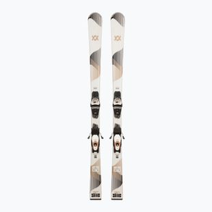 Moteriškos kalnų slidės + apkaustai Völkl Shine 76 + VMotion 10 GW Lady