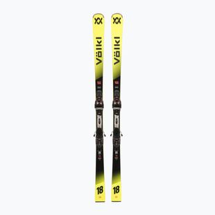 Kalnų slidės + apkaustai Völkl Racetiger GS+RMotion T 12