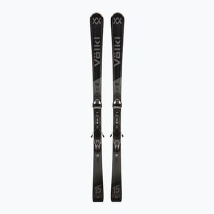 Kalnų slidės + apkaustai Völkl Racetiger MC Black+VMotion 11 GW