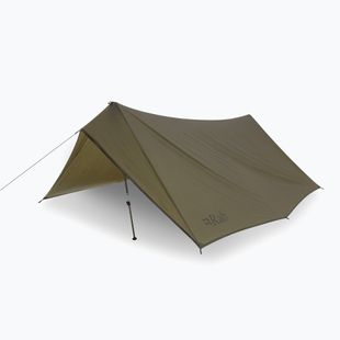 Brezentas Rab SilTarp Plus Shelter olive