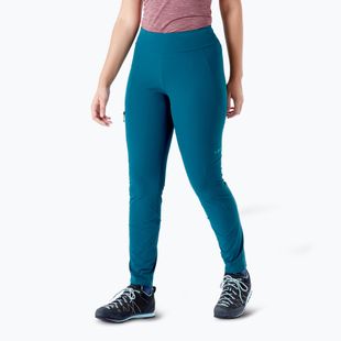 Moteriškos softshell kelnės Rab Elevation sagano