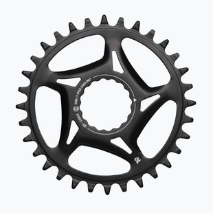 Žvaigždė RACE FACE Cinch DM Steel SHI12 32T black