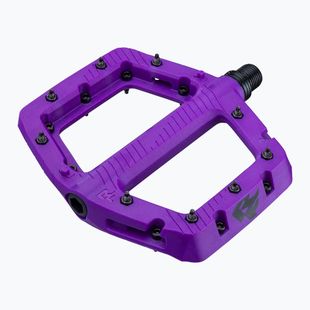 Dviračio pedalai RACE FACE Chester Large purple