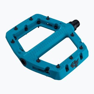 Dviračio pedalai RACE FACE Chester Large turquoise