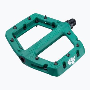 Dviračio pedalai RACE FACE Chester Small green