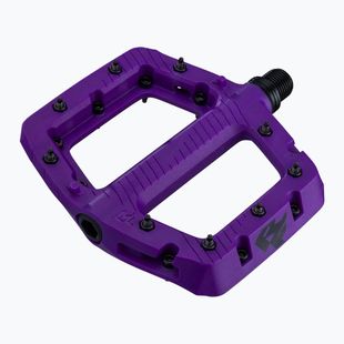 Dviračio pedalai RACE FACE Chester Small purple