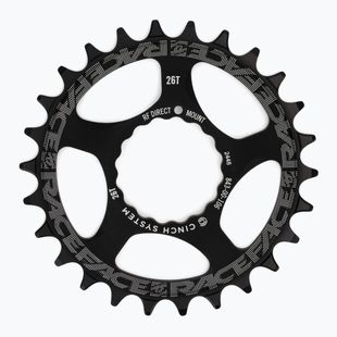 Žvaigždutė RACE FACE Cinch DM 26T matte black