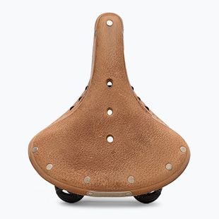 Dviračio balnelis Brooks England B67 Softened Short dark tan