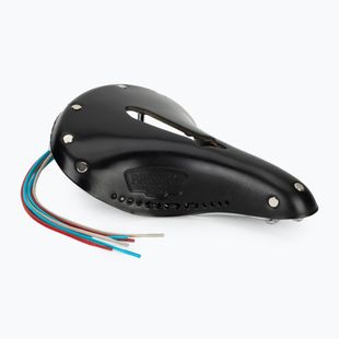 Dviračio balnelis Brooks England B17 Carved Short black