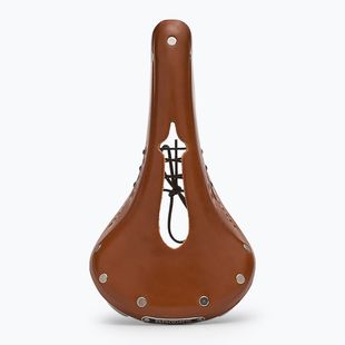 Dviračio balnelis Brooks England B17 Narrow Carved honey