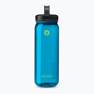 Turistinis butelis HydraPak RECON™ Clip & Carry 750 ml bay blue