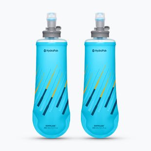 Sulankstoma gertuvė Hydrapak Softflask 2 Pack Malibu Blue