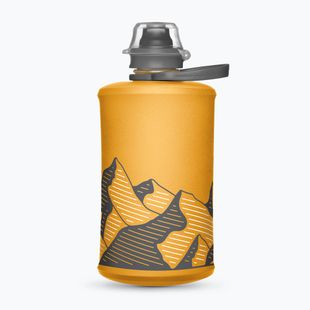 Turistinis butelis HydraPak Stow 350 ml golden yellow