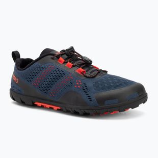 Vyriški barefoot batai Xero Shoes Aqua X Sport moonlit/mėlyna/oranžinė