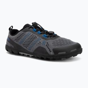 Vyriški barefoot batai Xero Shes Aqua X Sport steel/gray/blue