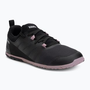 Moteriški barefoot batai Xero Shoes Forza Runner black/elderberry