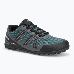 Vyriški barefoot batai Xero Shoes Mesa Trail WP trekking green / pine