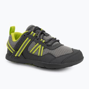 Vaikiški barefoot batai Xero Shoes Prio gray/ lime
