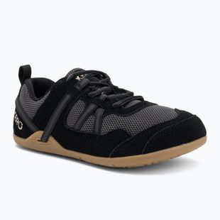 Moteriški barefoot batai Xero Shoes Prio Suede black asphalt