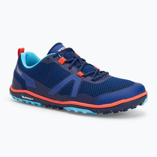 Moteriški barefoot batai Xero Shoes Scrambler Low sodalite blue / orange