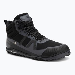 Barefoot batai Xero Shoes Scrambler Mid II WP black/asphalt