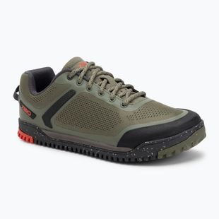 Moteriški barefoot batai Xero Shoes Ridgeway Mesh Low olive