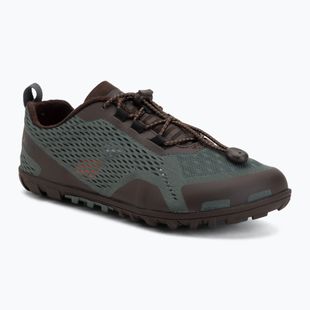 Vyriški barefoot batai Xero Shoes Aqua X Sport tamsiai/miško/žalios/rudos spalvos
