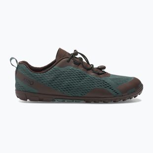 Vyriški barefoot batai Xero Shoes Aqua X Sport dark/forest/java/brown