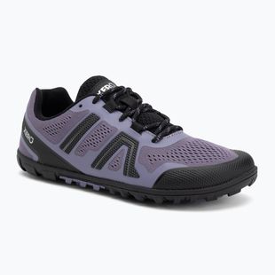 Moteriški berefoot batai Xero Shoes Mesa Trail II sage purple/silver