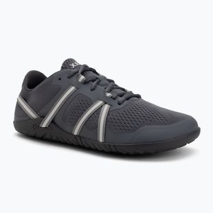 Vyriški barefoot batai Xero Shoes Speed Force II steel gray/silver