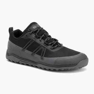 Moteriški barefoot batai Xero Shoes Scrambler Trail Low WP juodi/asfalto spalvos