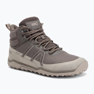 Vyriški berefoot batai Xero Shoes Scrambler Trail Mid WP morel/pure/cashmere