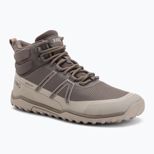 Moteriški barefoot batai Xero Shoes Scrambler Trail Mid WP morel/pure cashmere