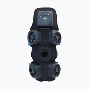 Masažuoklis Therabody RecoveryTherm Hot&Cold Vibration Knee black blue