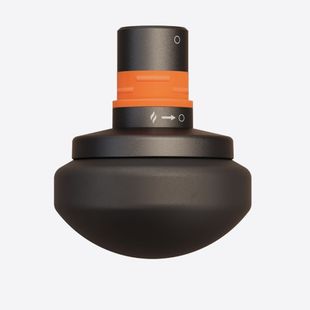 Masažuoklio antgalis Therabody Pro Plus Hot black