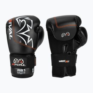 Bokso pirštinės Rival RB1 Ultra Bag 2.0 black