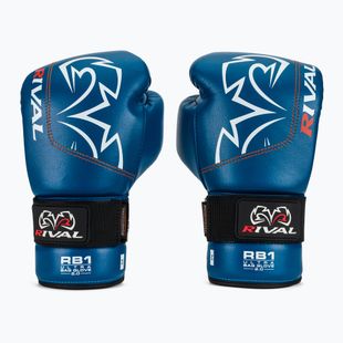 Bokso pirštinės Rival RB1 Ultra Bag 2.0 blue