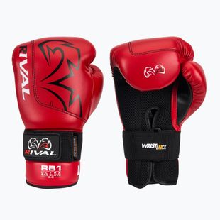 Bokso pirštinės Rival RB1 Ultra Bag 2.0 red