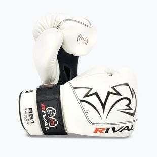 Bokso pirštinės Rival RB1 Ultra Bag 2.0 white
