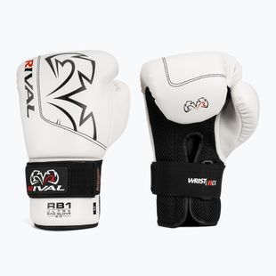Bokso pirštinės Rival RB1 Ultra Bag 2.0 white