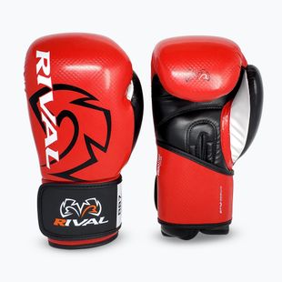 Bokso pirštinės Rival RB7 Fitness Plus Bag red/black