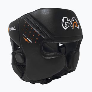 Bokso šalmas Rival RHG10 Intelli-Shock Headgear black